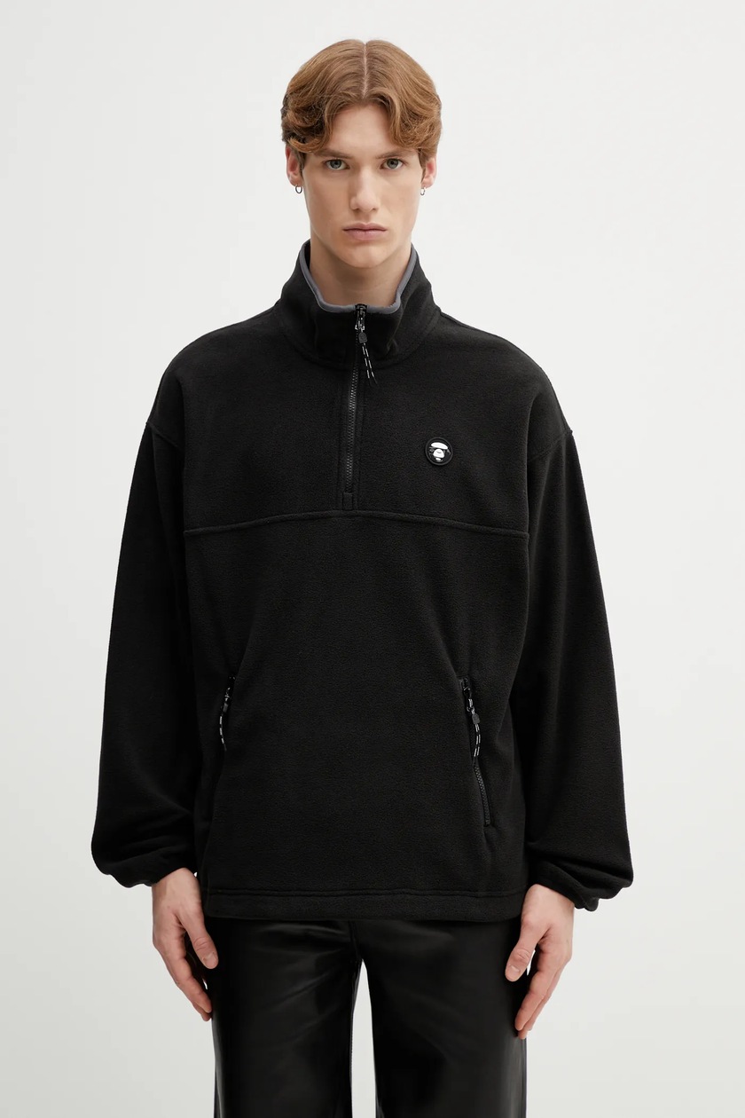 thisisneverthat cotton sweatshirt T-Logo Hoodie men's black color