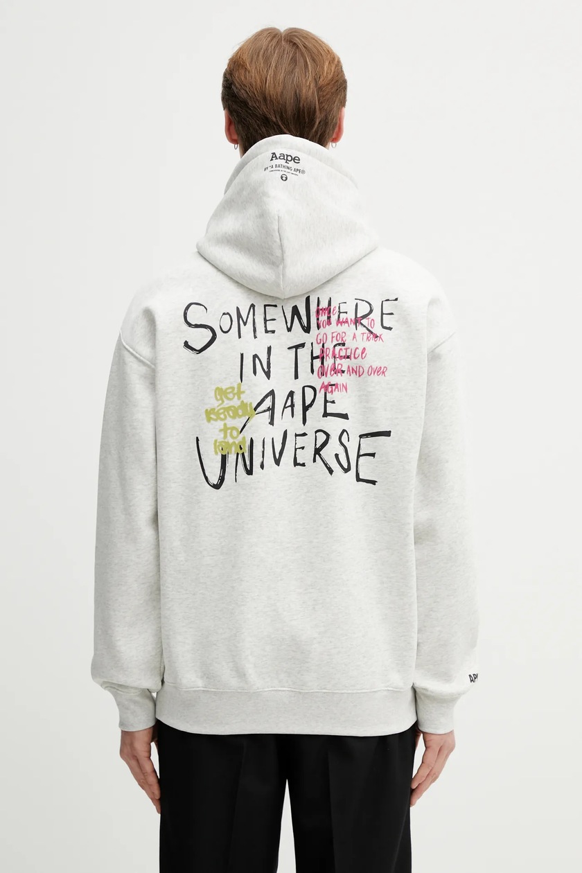 thisisneverthat cotton sweatshirt T-Logo Crewneck men's gray color