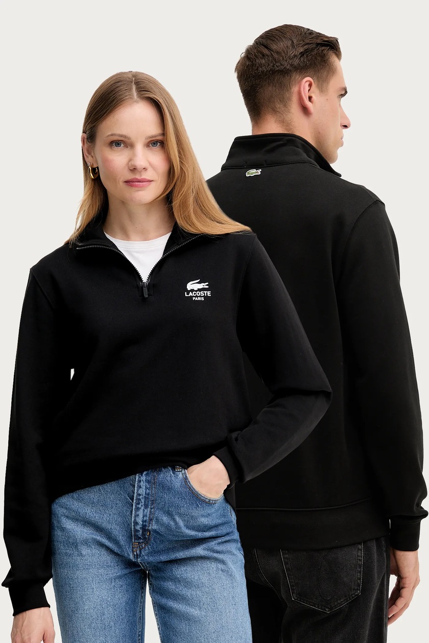 トップス MARTINE ROSE POLO NECK CREW Martine Rose Polo Neck Crew in Black Same Same | FWRD