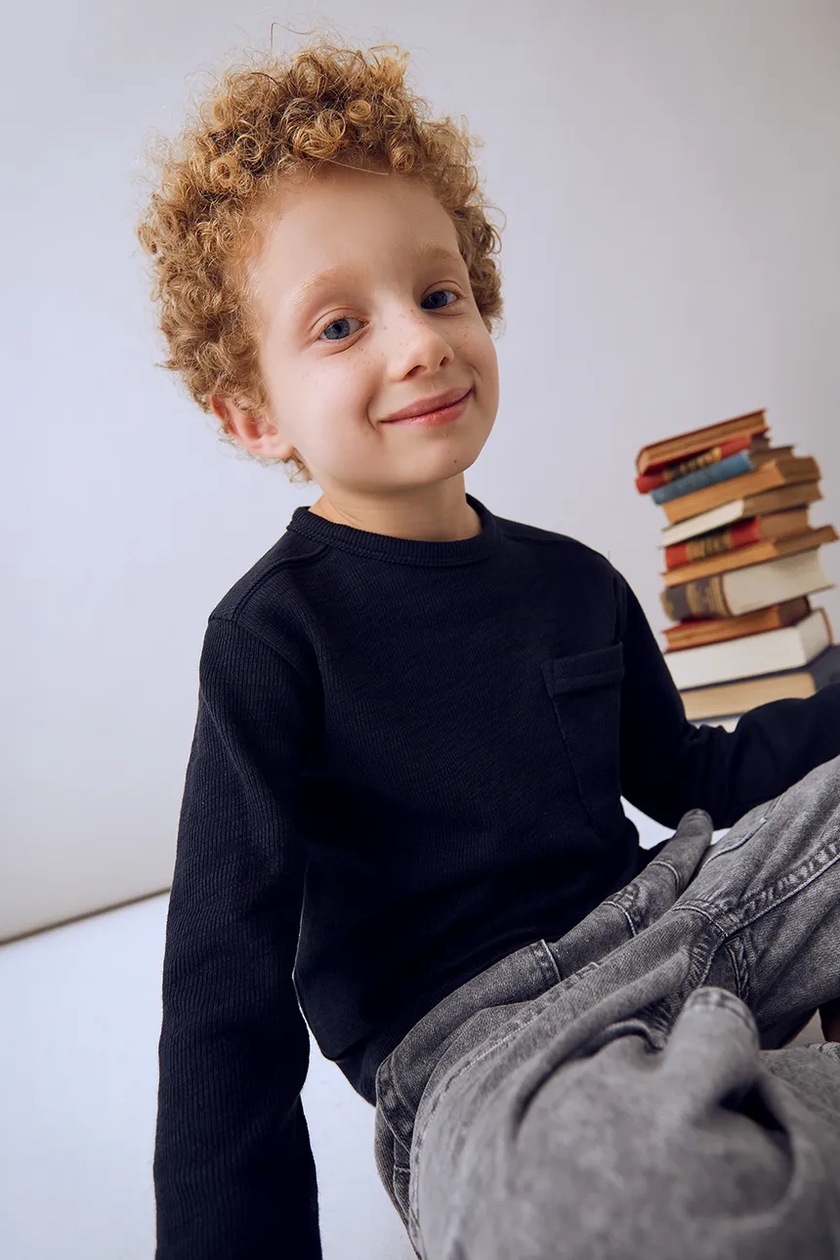 Maglie Bimbo Manica Lunga Camicie A Manica Lunga E Corta Da