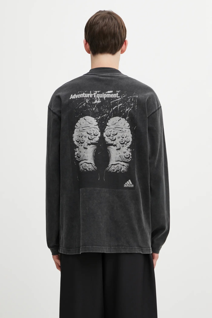 トップス Funk Clothing - Long Sleeve Mock Neck Q1 Top - Black | adidas Oman
