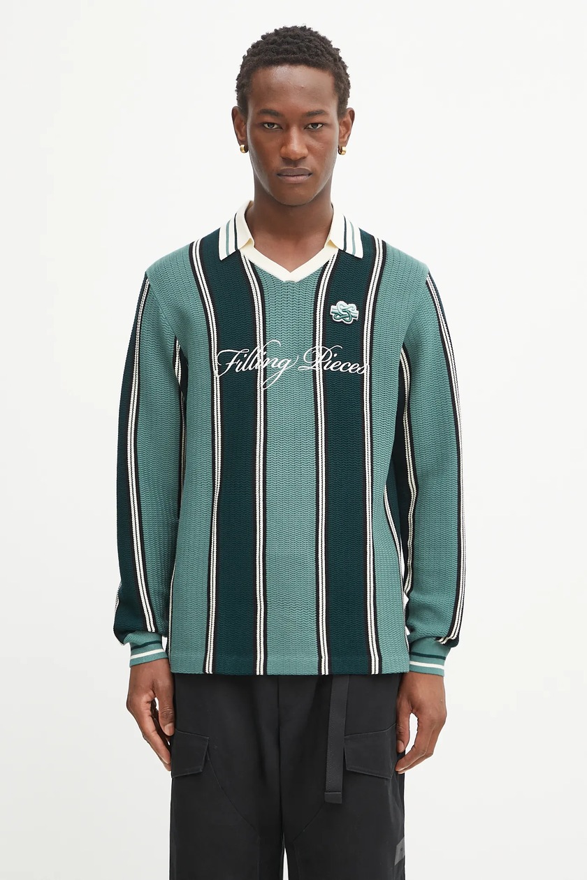 Polo Ralph Lauren Men's sweater with cotton green 710P06234 at PRM US Polo Ralph Lauren Men's sweater with cotton green 710P06234 at PRM US
