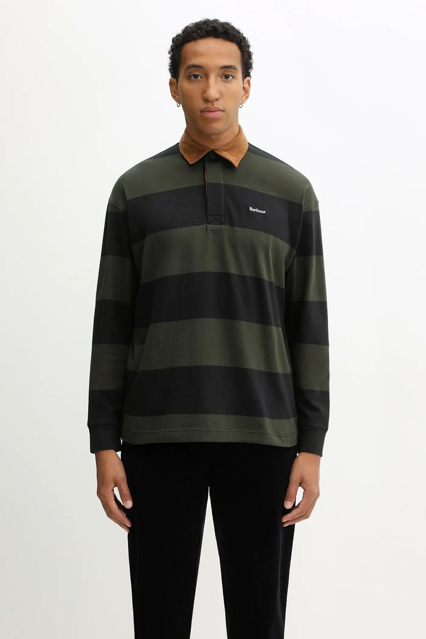 A Bathing Ape cotton longsleeve top 1ST CAMO COLLEGE