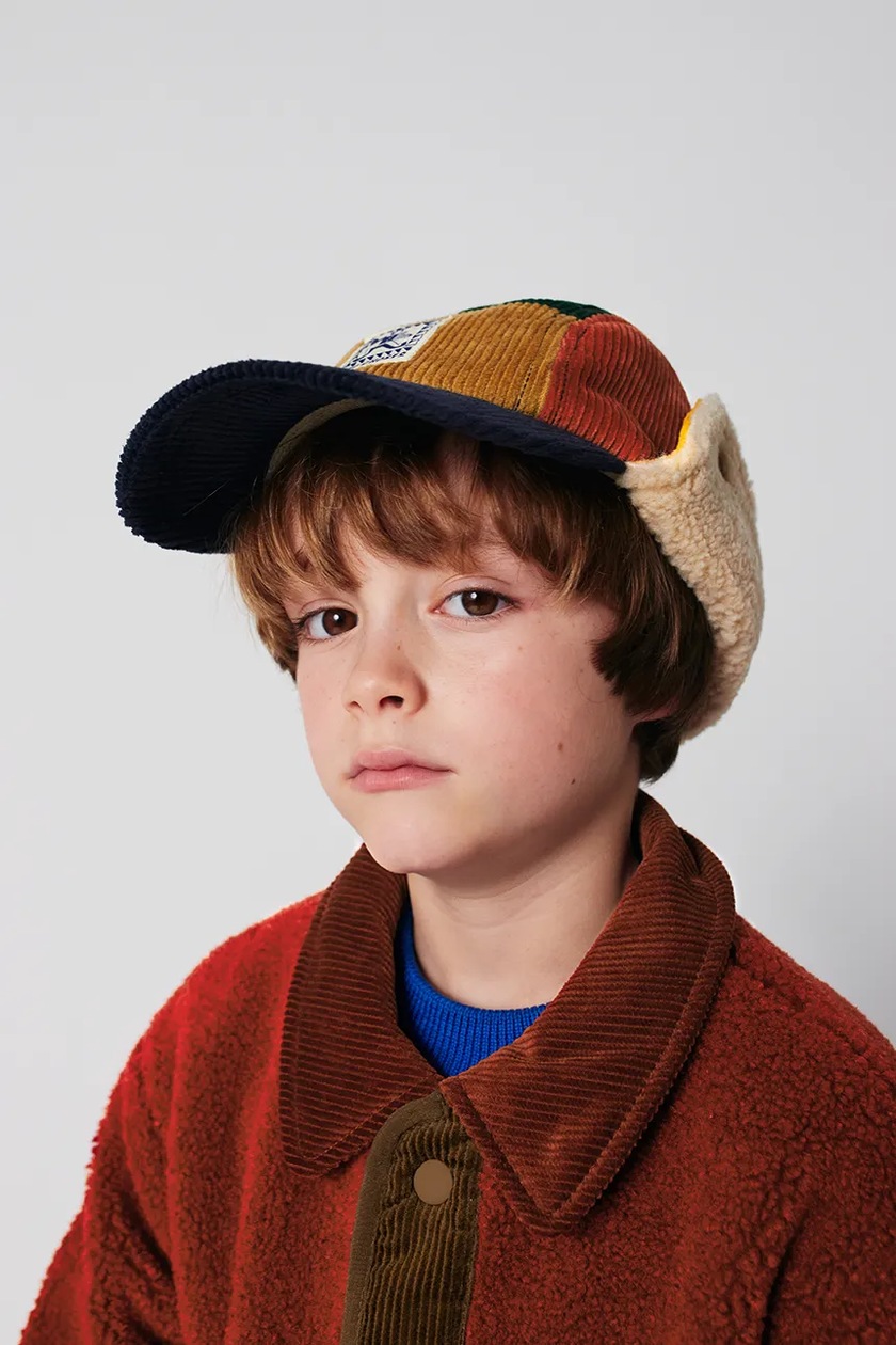 Bobo Choses cappello con visiera bambino/a Mr Pencil