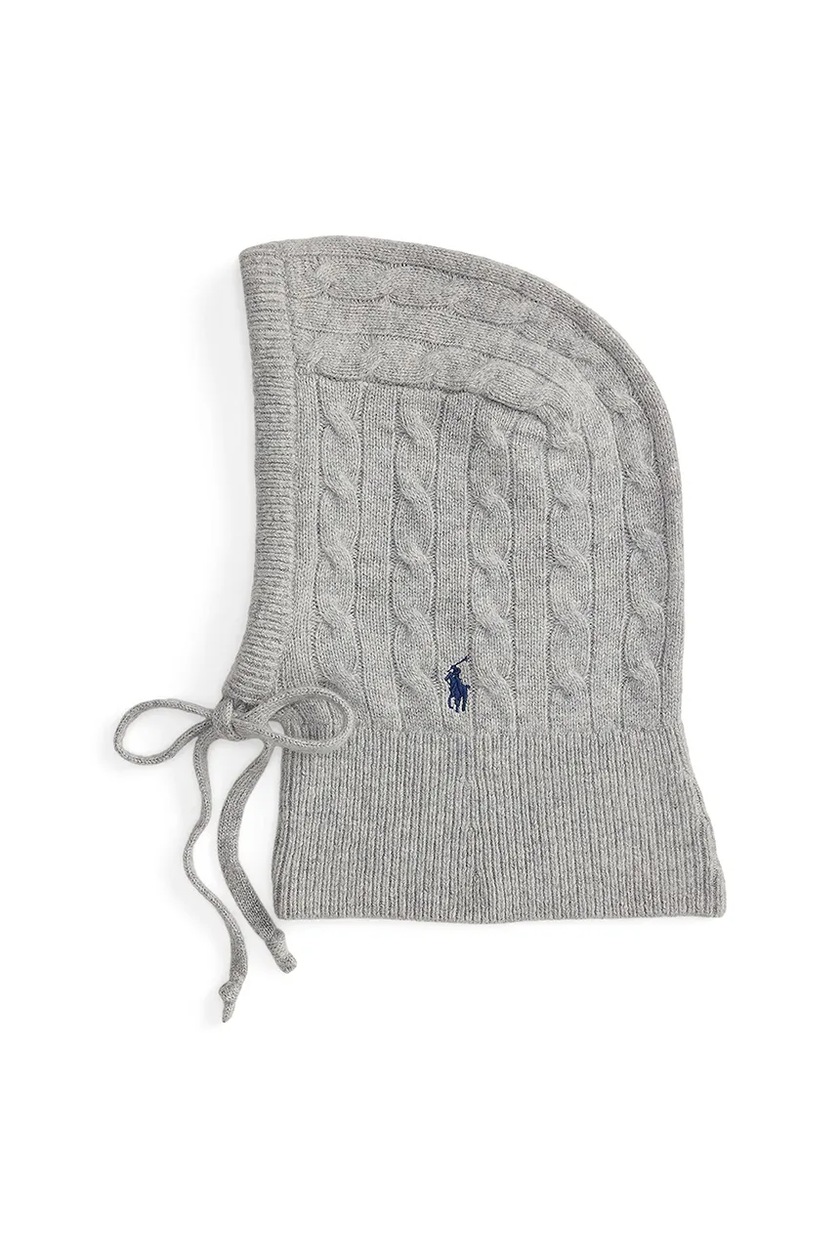 Polo Ralph Lauren wool beanie red color thick knit 455954369  display picture 1