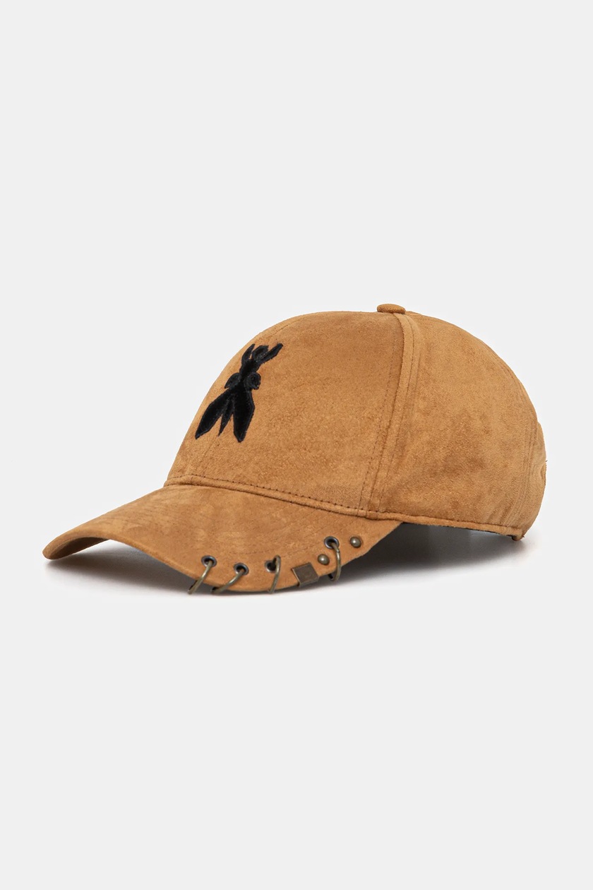 Cappellino Da Baseball In Lana Bordeaux: Cappello Invernale Unisex Regolabile - Italia - Foto 4