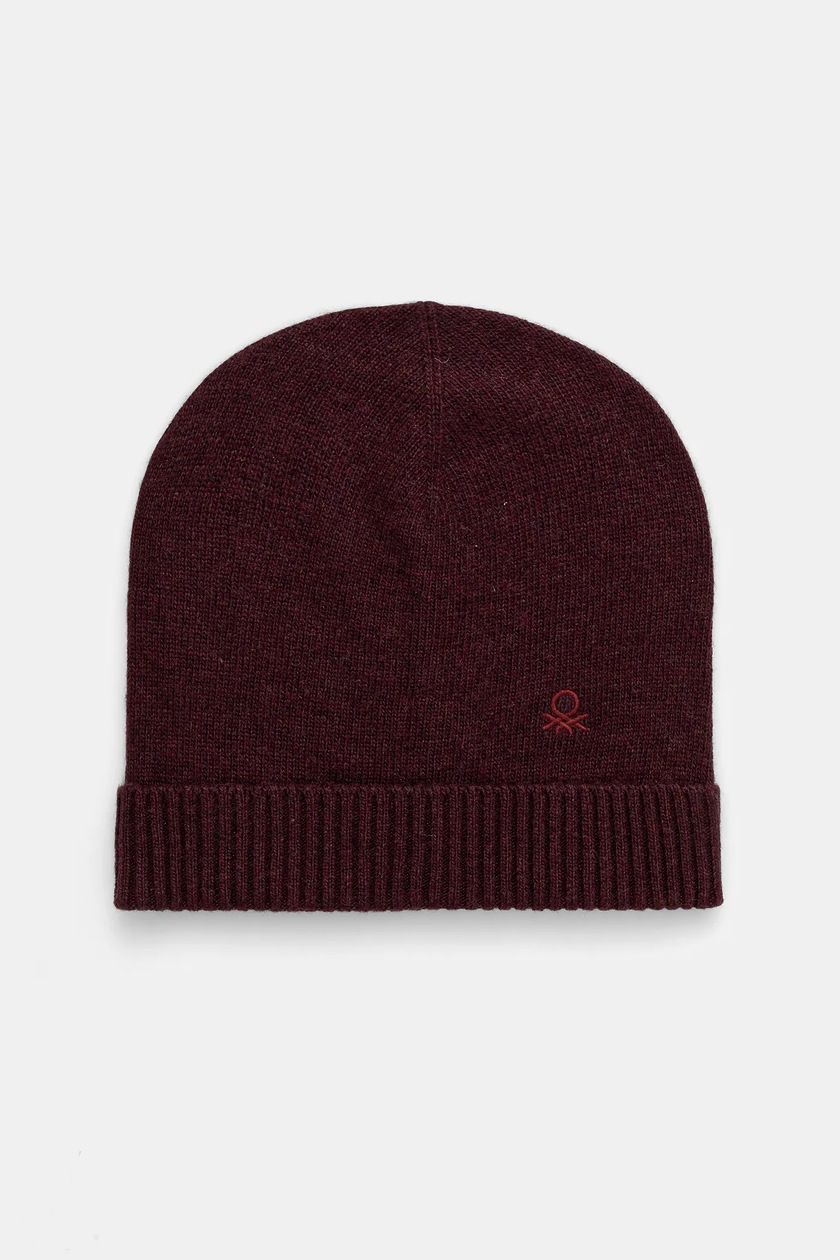 United Colors of Benetton cappello con lana