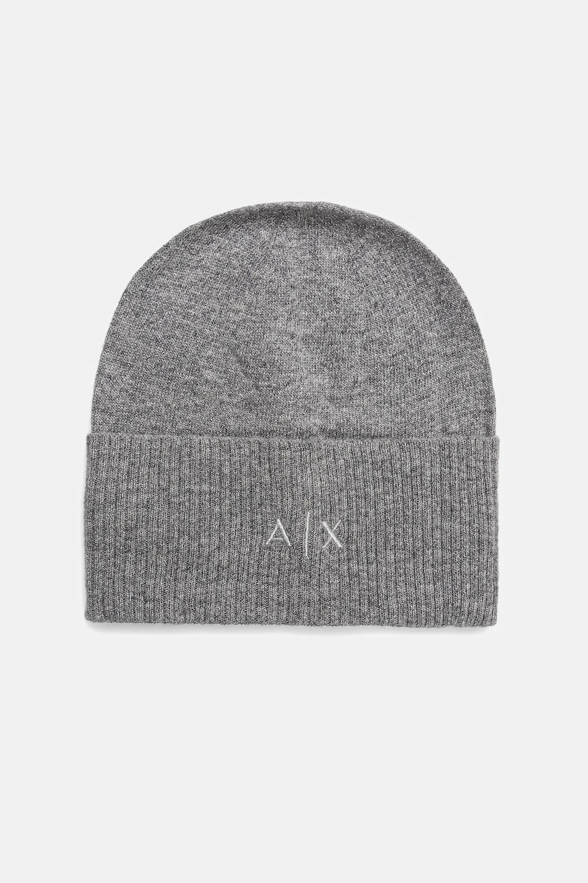 Armani Exchange cappello con lana