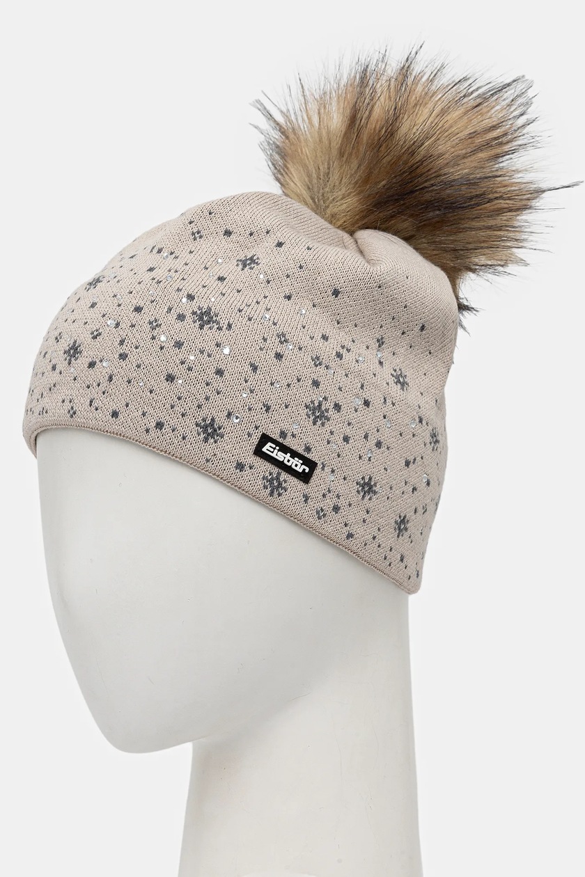 Winter Warm Hat Dámská Zimní čepice Eisbär Focus Lux Crystal MÜ SP Winter Warm Hat Dámská Zimní čepice Eisbär Focus Lux Crystal MÜ SP