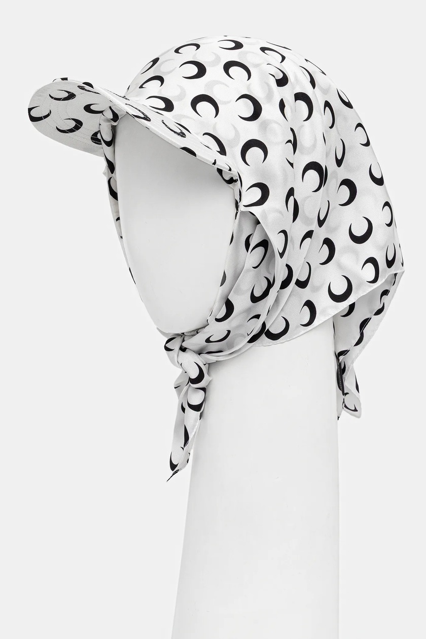 Marine Serre visor Moon Silk Veiled PRM EU