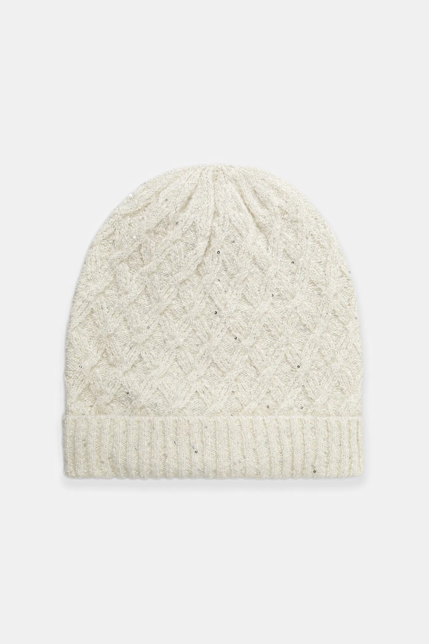 United Colors of Benetton cappello con lana