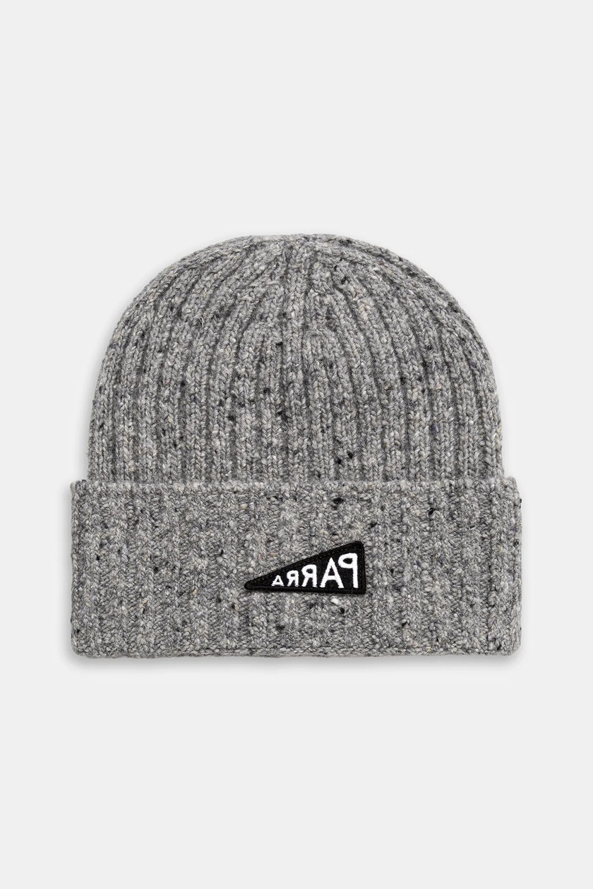 Daily Paper beanie Hesbean gray color 2323041 at PRM US