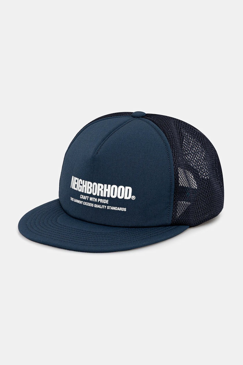 neighborhood mesh cap navy 【公式通販】