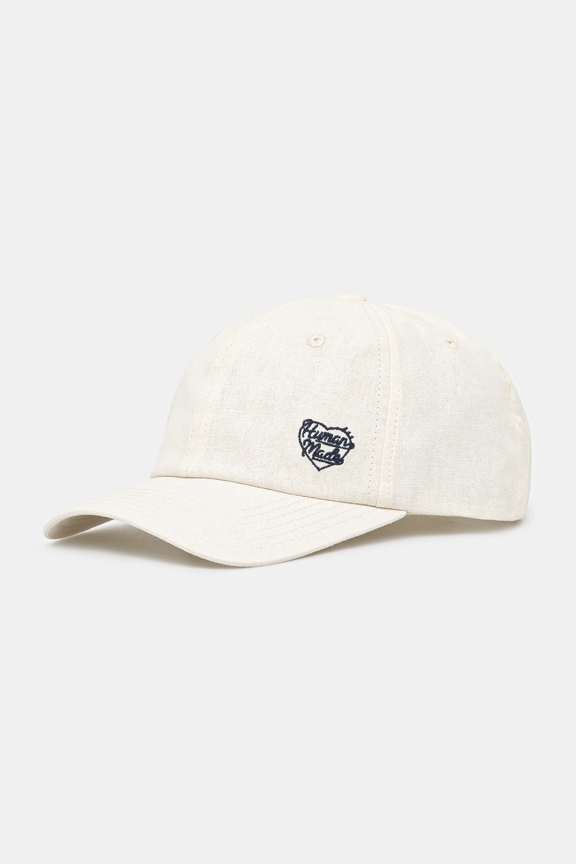 Cap POPEYE 4 | 600 oliv | Baumwolle/Jute gewaschen