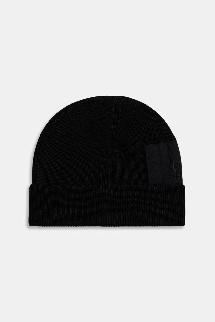 帽子 HELIOT EMIL HAT beanie Heliot Emil beanie black color AW24.16.111.BLK01 at PRM US
