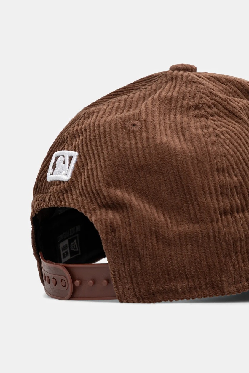 Berretto New Era Uomo Modello 60429997 – Colore Blu, 100% Poliestere, Chiusura Regolabile Con Clip, Logo Cucito, Lavabile A Mano