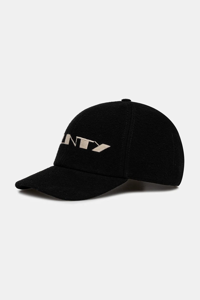 Rick Owens DRKSHDW cotton baseball cap Baseball Cap black Rick Owens DRKSHDW cotton baseball cap Baseball Cap black