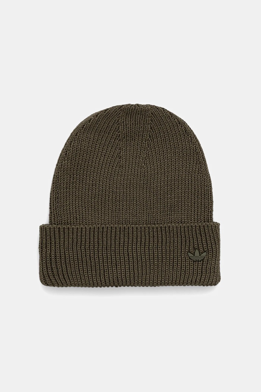 Dickies woodworth waffle beanie in black