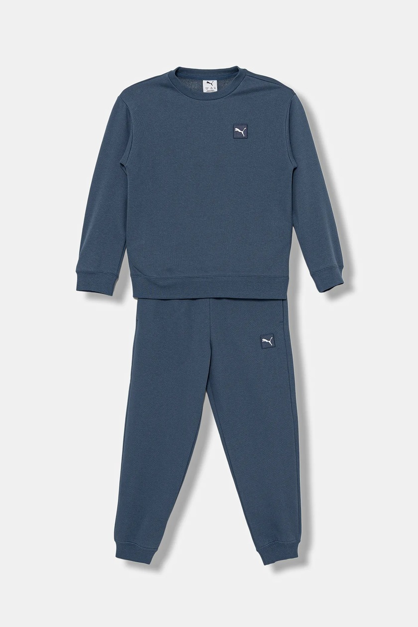 Puma tuta per bambini ESS ELEVATED Relaxed Crew Sweat Suit FL B