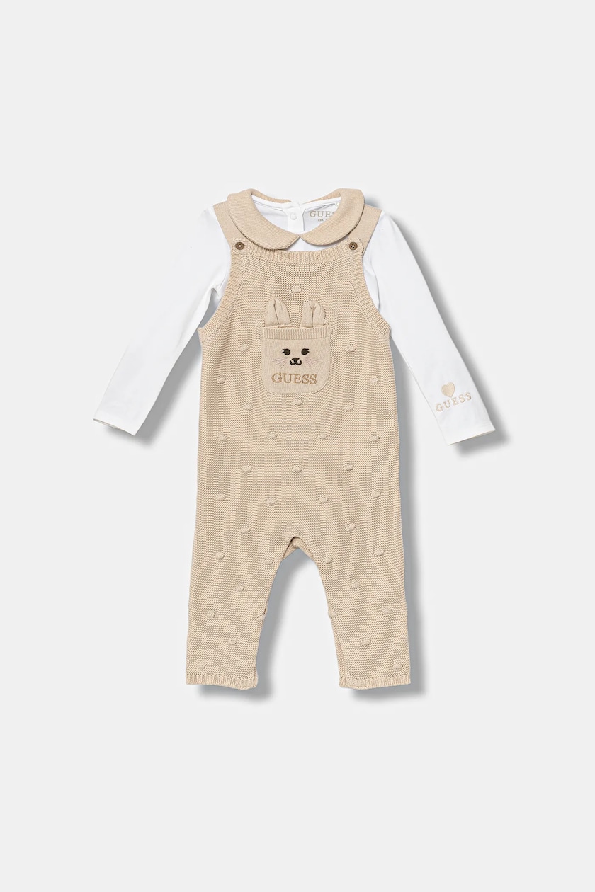 Guess completo in cotone neonato/a pacco da - Main Image