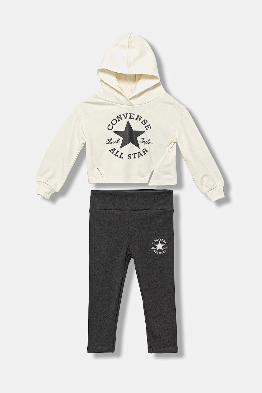 Converse set tuta da ginnastica per bambini