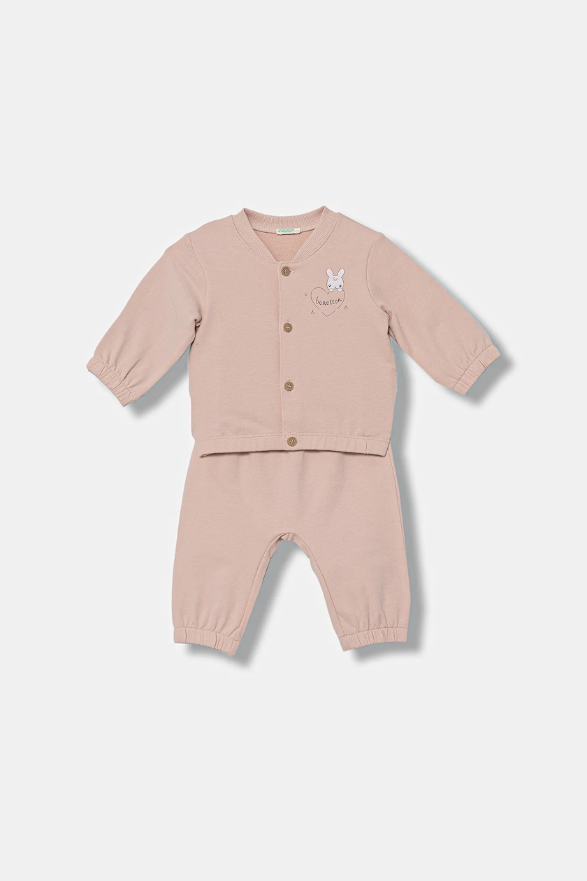 Tutina Neonato Benetton Salopette Neonato United Colors Of