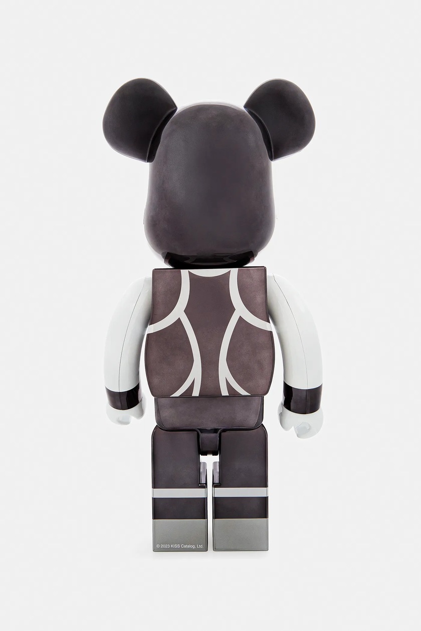 MEDICOM TOY - BE@RBRICK KISS CATMAN CHROME Ver. 1000％ Medicom Toy Be@Rbrick - Kiss Catman Chrome Ver.1000%