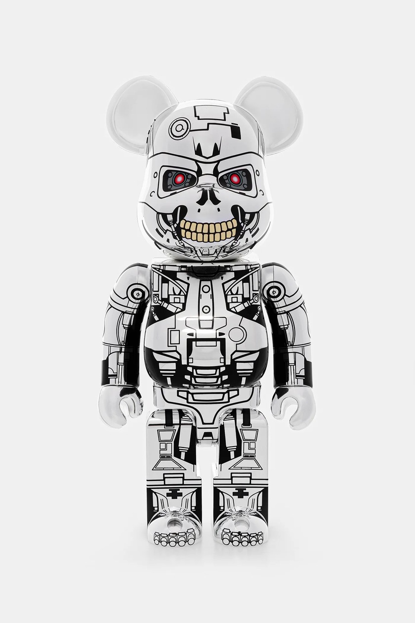 その他 MEDICOM TOY - BE@RBRICK KISS CATMAN CHROME Ver. 1000% Декоративная фигурка Medicom Toy Be@rbrick KISS Catman Chrome Ver