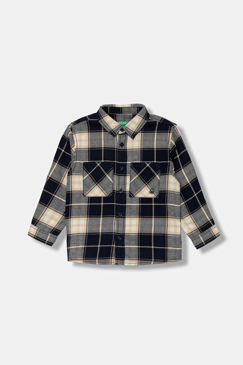 Comfort E Stile Moderno Camicia Benetton