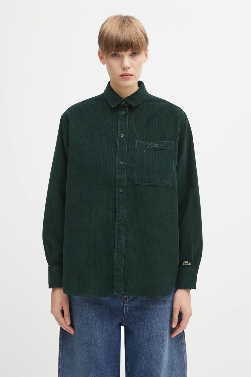 Lacoste corduroy shirt PRM EU
