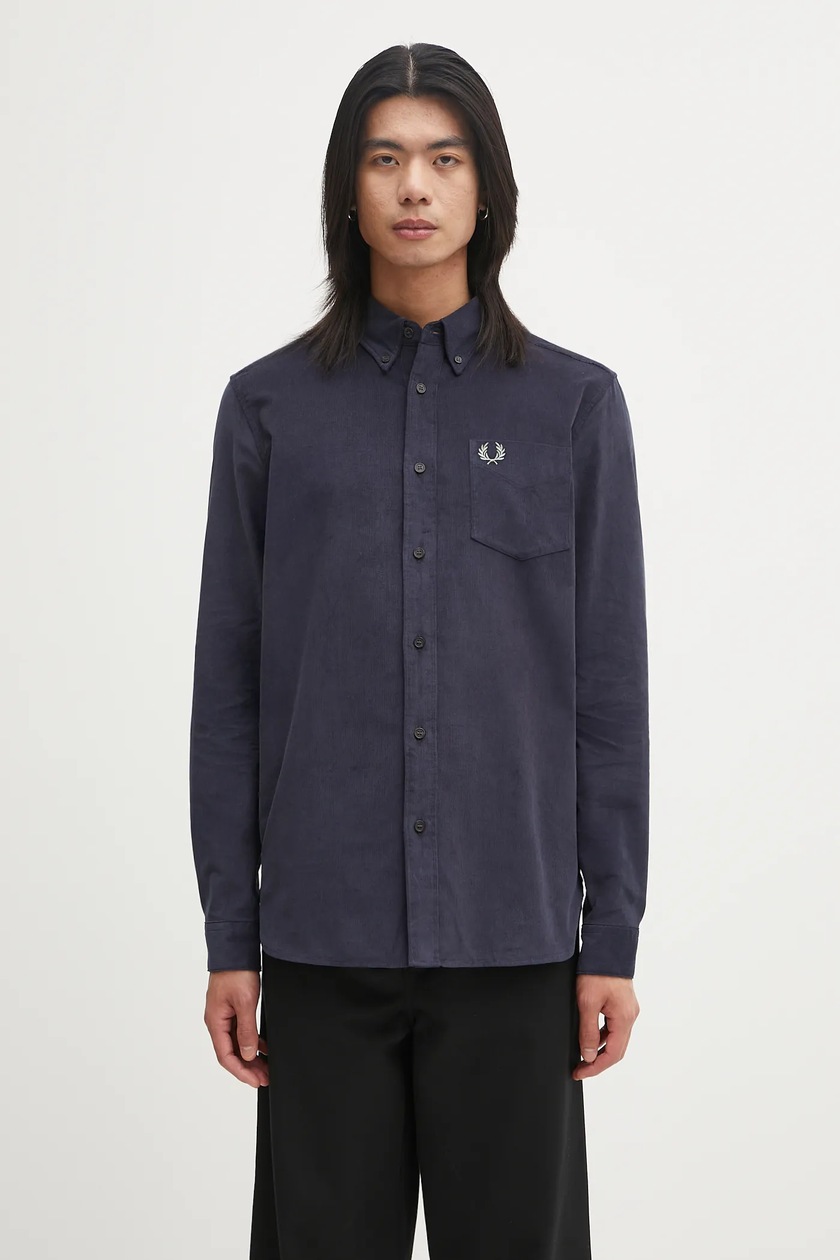 Long sleeve Fred Perry shirts | PRM USA