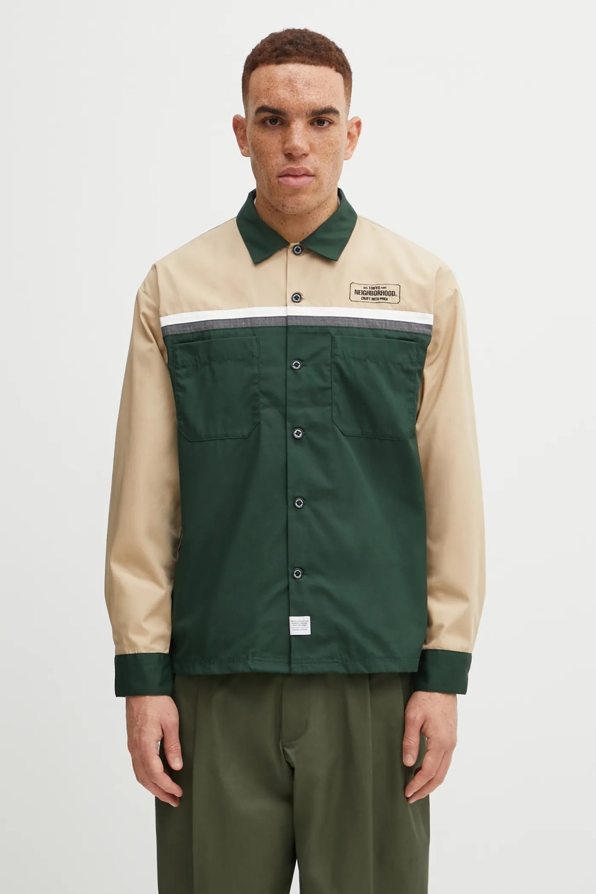 地*図様 NEIGHBORHOOD BDU SHIRT LS Neighborhood BDU Shirt LS 251SPNH-SHM04 / Olive Drab | OVERKILL