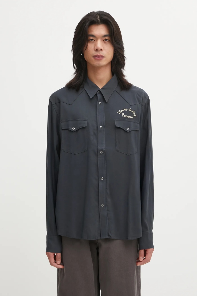 Visvim shirt Keesey Sp Shirt L/S PRM EU