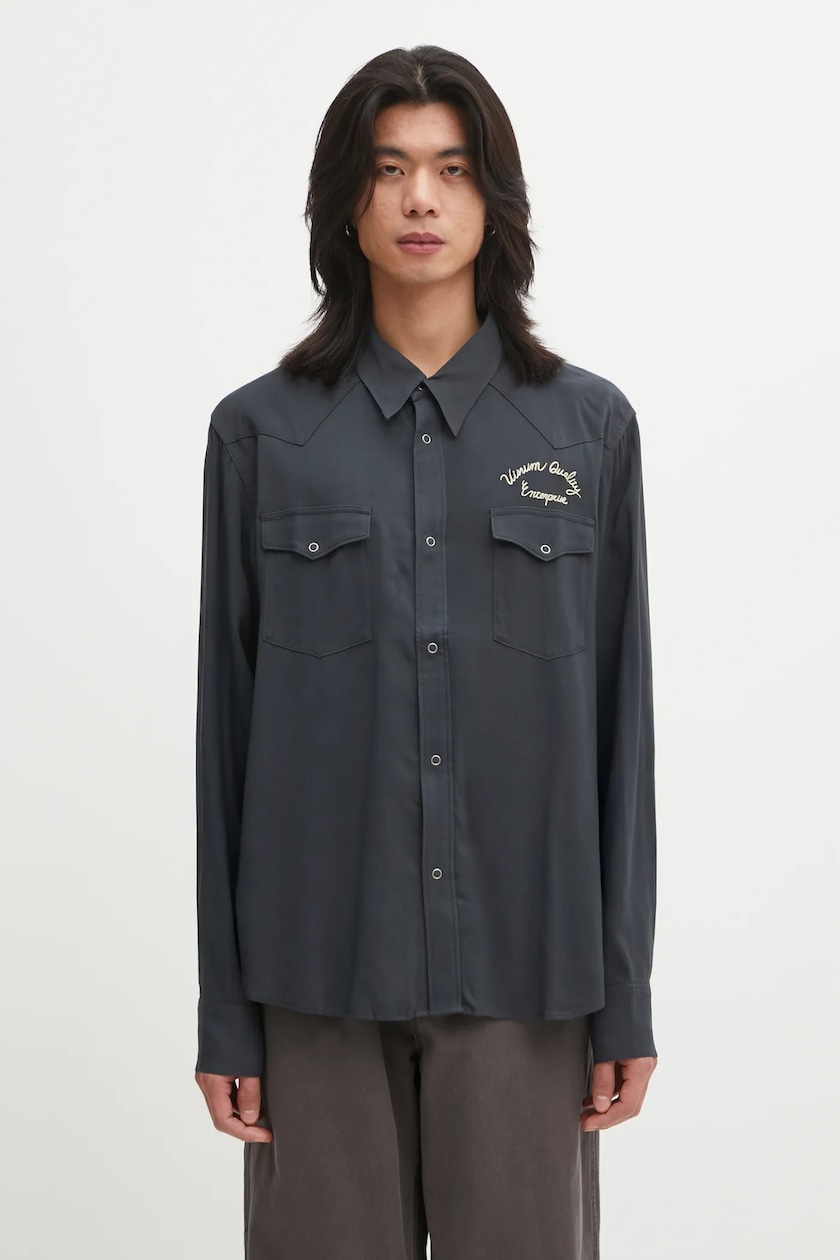 Visvim shirt Keesey Sp Shirt L/S PRM EU Visvim shirt Keesey Sp Shirt L/S PRM EU