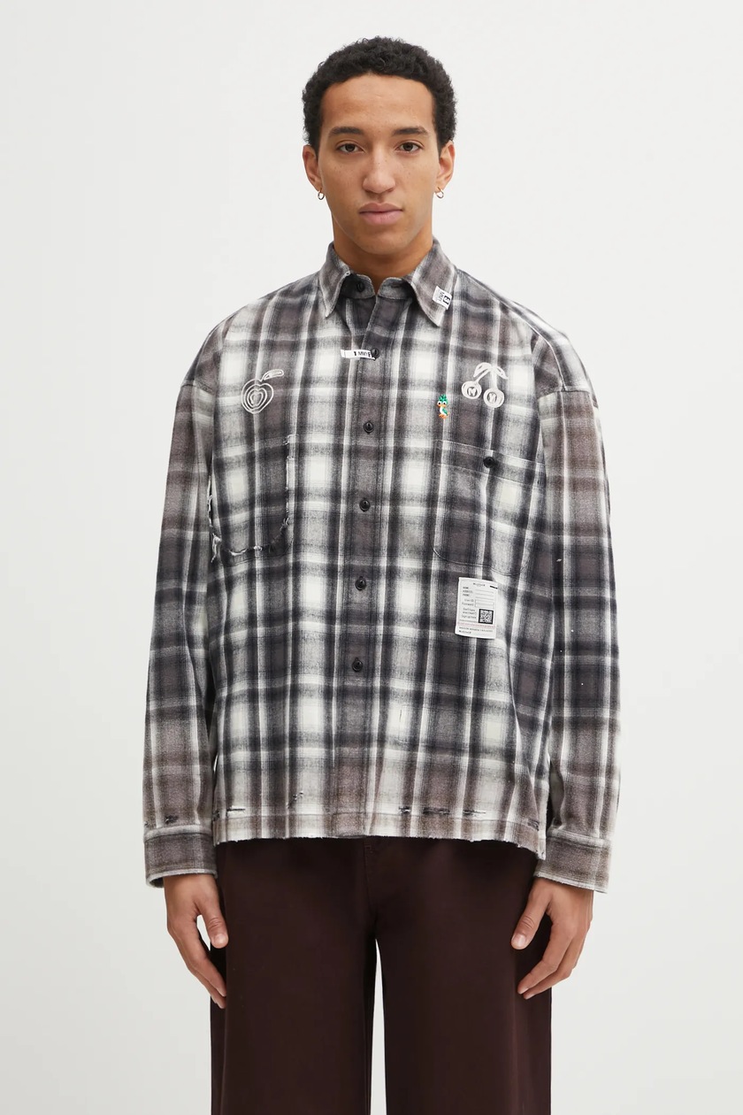 Maison MIHARA YASUHIRO denim shirt Amatur Sewn Aged PRM EU