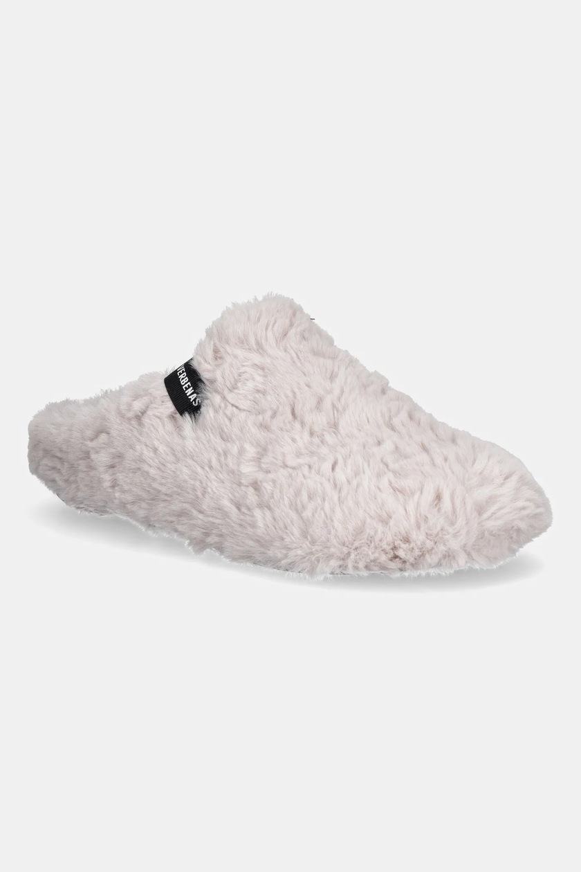 Love Moschino kapcie kolor różowy | Answear.com