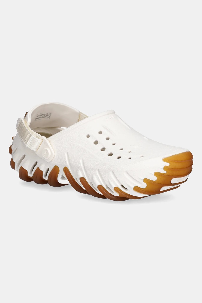 Crocs sliders Classic sandal women's beige color 206761 at PRM US