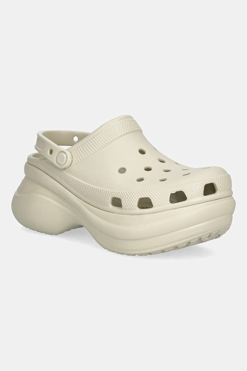 Crocs sliders Crush Bouquet Clog beige color 211448 at PRM US display picture 3
