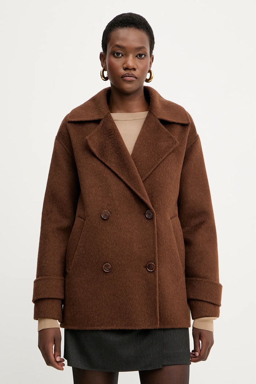 Patrizia Pepe cappotto in lana | ANSWEAR.it