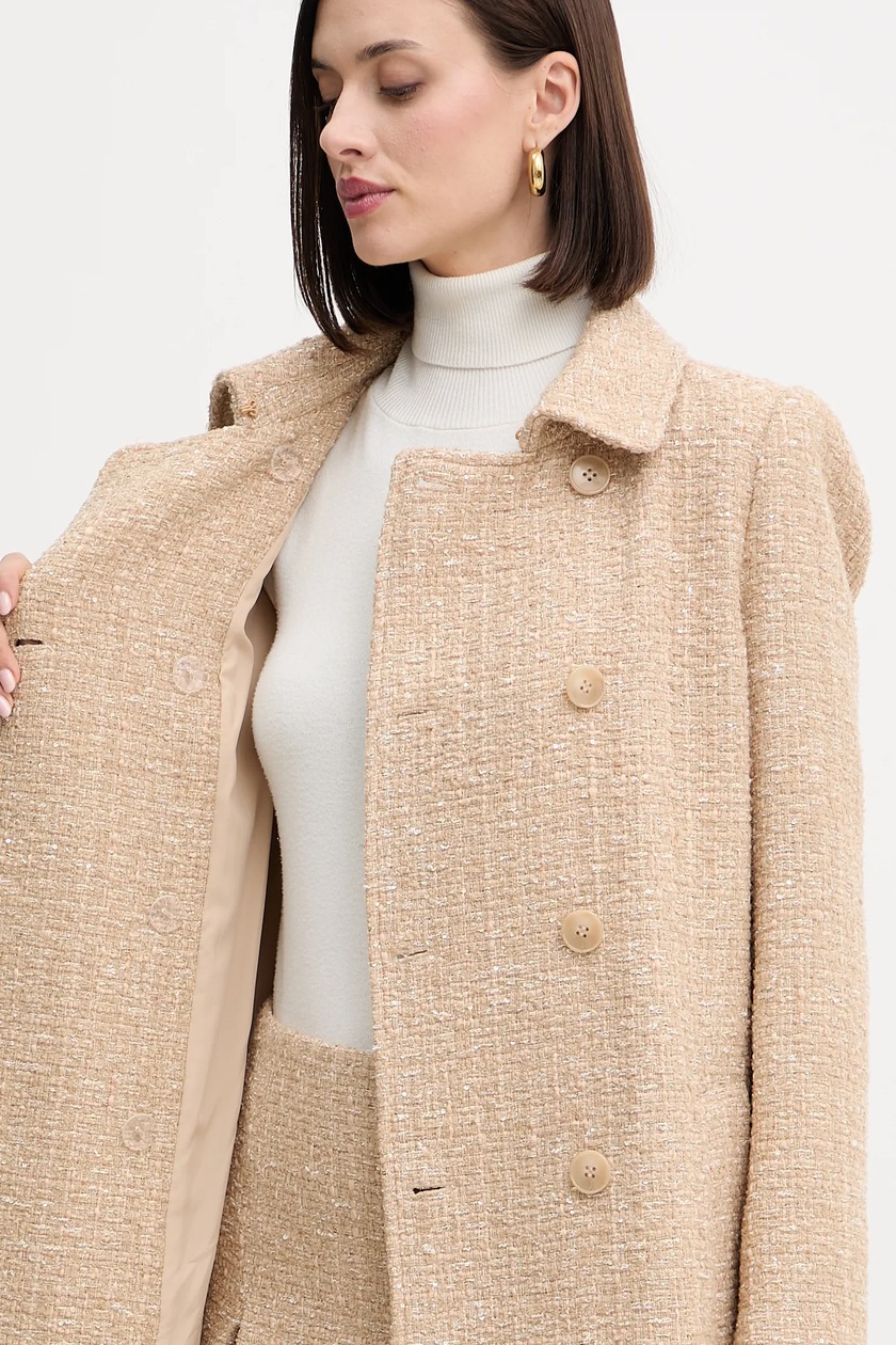 Twinset cappotto in lana | ANSWEAR.it