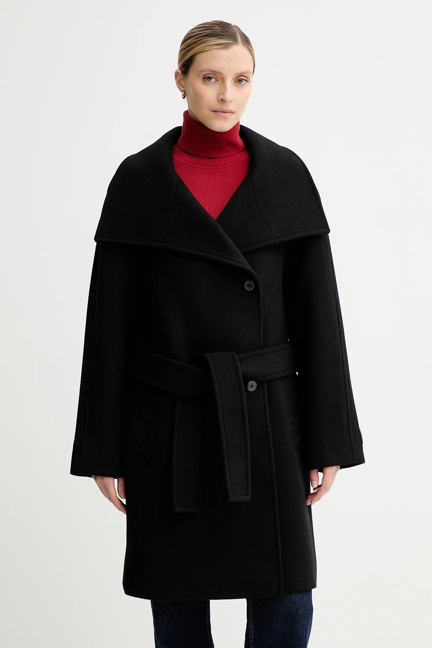 Calvin Klein cappotto in lana