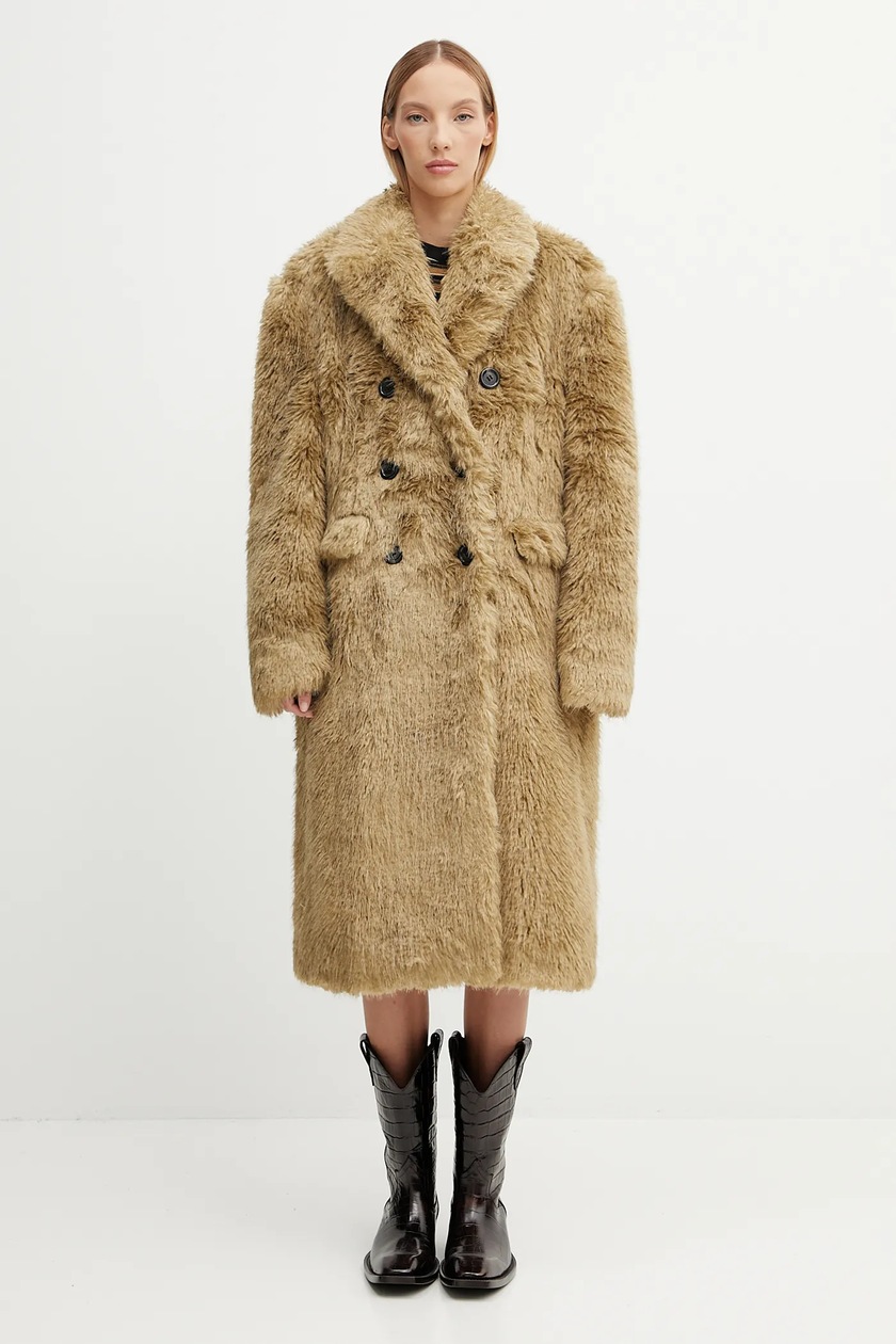 様*ね様 andersson bell coat Andersson Bell Layered inside-out Coat | Green | FARFETCH