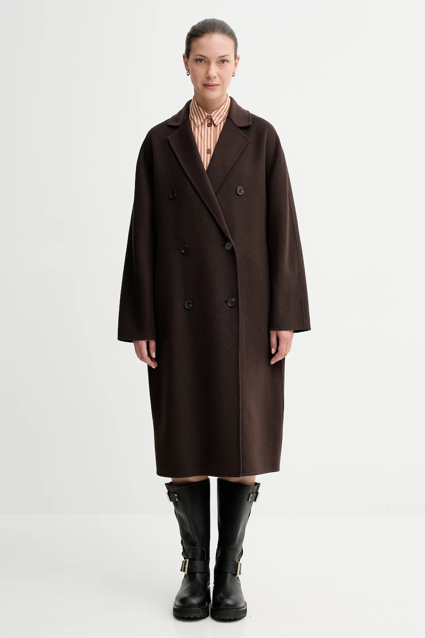 Marc O'Polo cappotto in lana