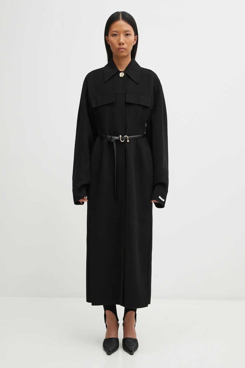 Sportmax wool coat OLIO PRM EU