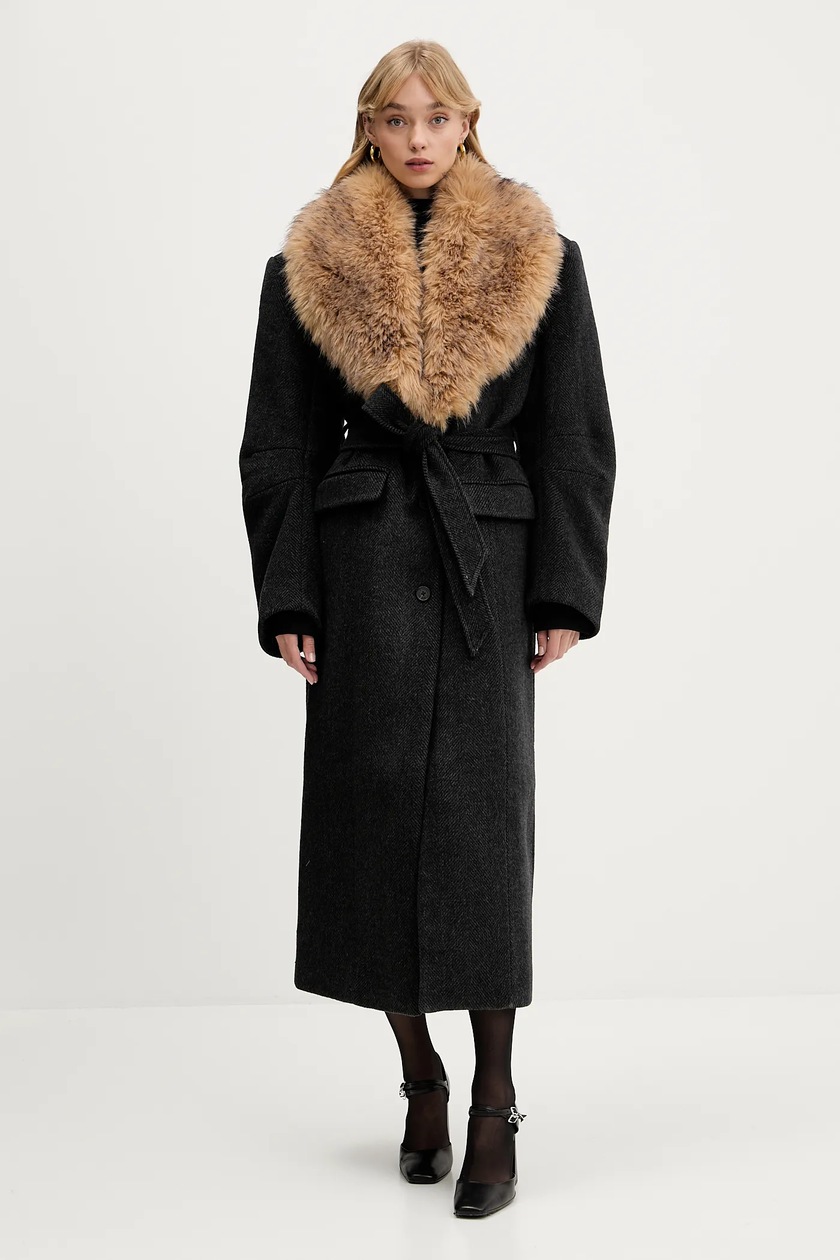 Sportmax wool coat Liuto2 PRM EU