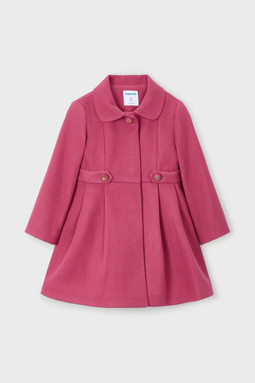 Cappotto bambino in misto viscosa jb5073w25 Blu