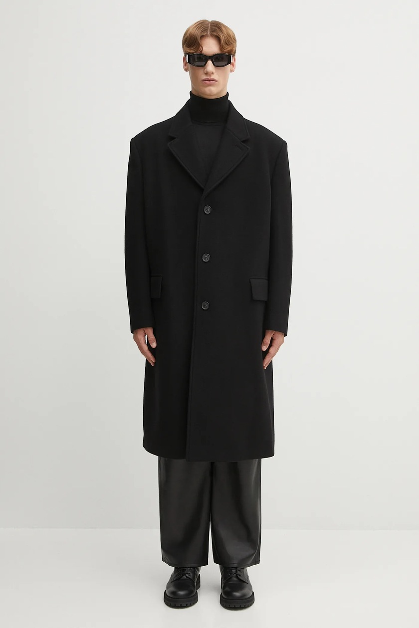 MM6 Maison Margiela wool coat PRM EU