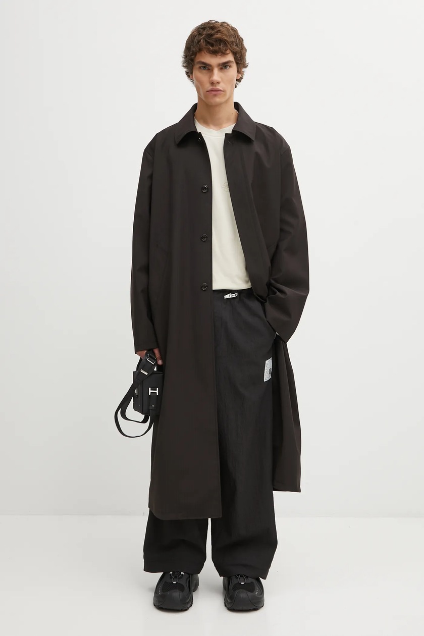 ジャケット・アウター MIELI INVARIANT Cape Rever Wool Coat ジャケット・アウター MIELI INVARIANT Cape Rever Wool Coat