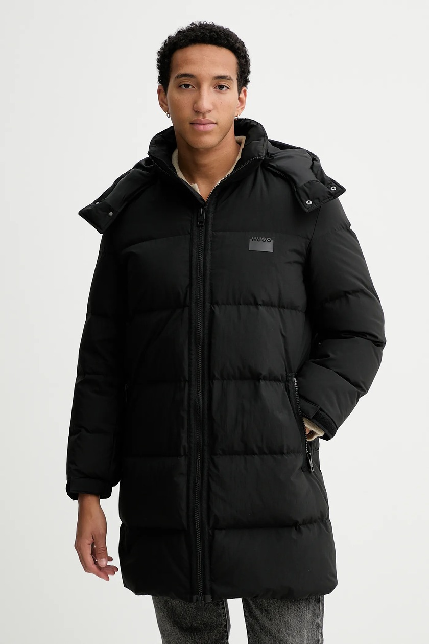 Куртка Jack Wolfskin CANYON SHIELD цвет чёрный зимняя A65119