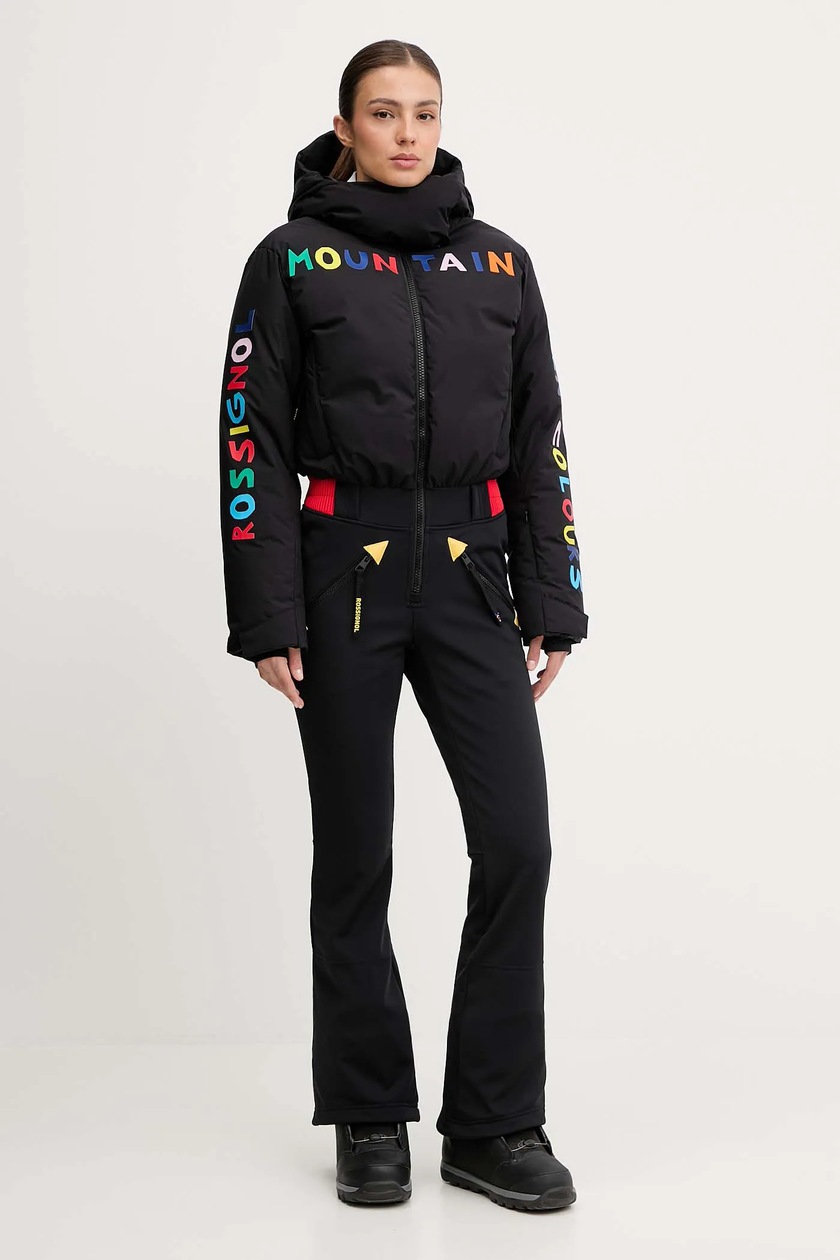 Rossignol tuta da sci in piuma JCC